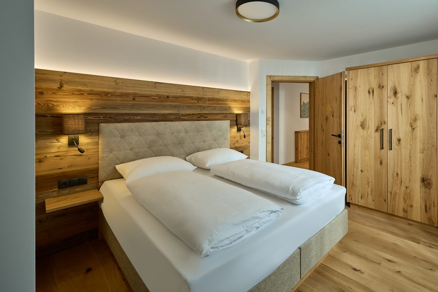 Apartment Top 7 — Schlafzimmer