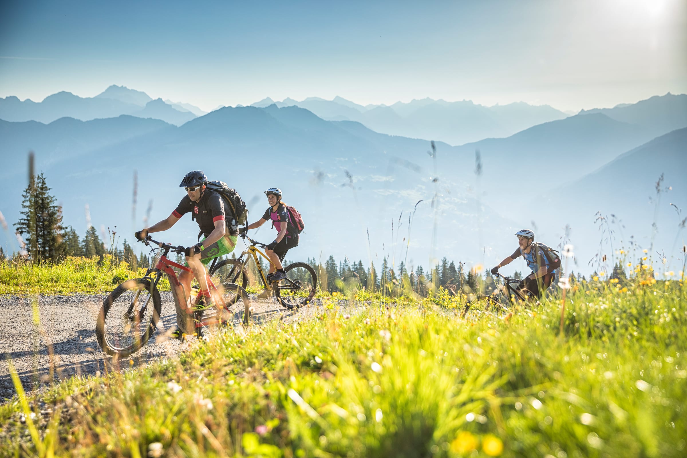 Bike & Hike zum Golmer Joch