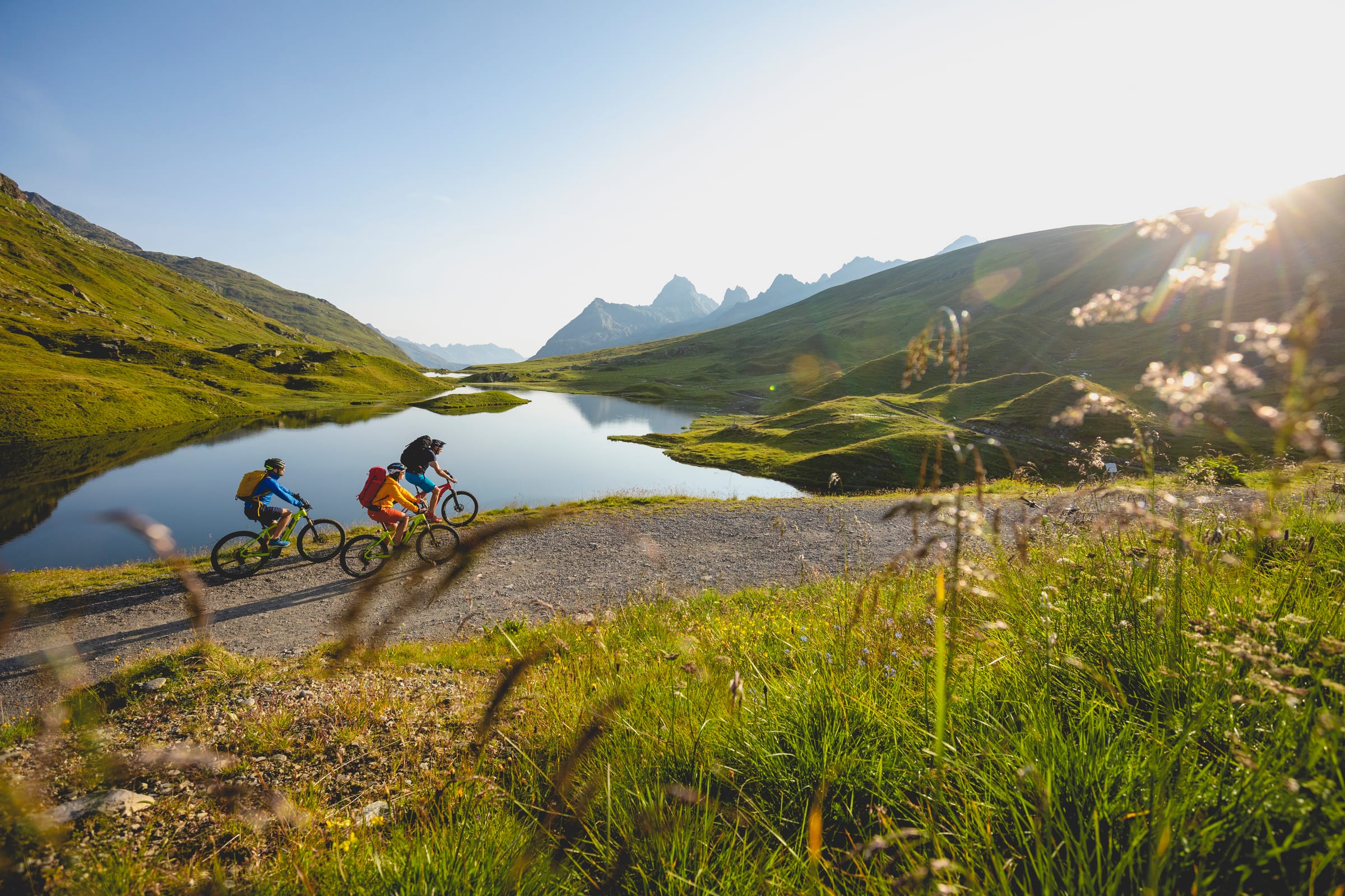 E-Bike-Tour am Heilbronner Langsee