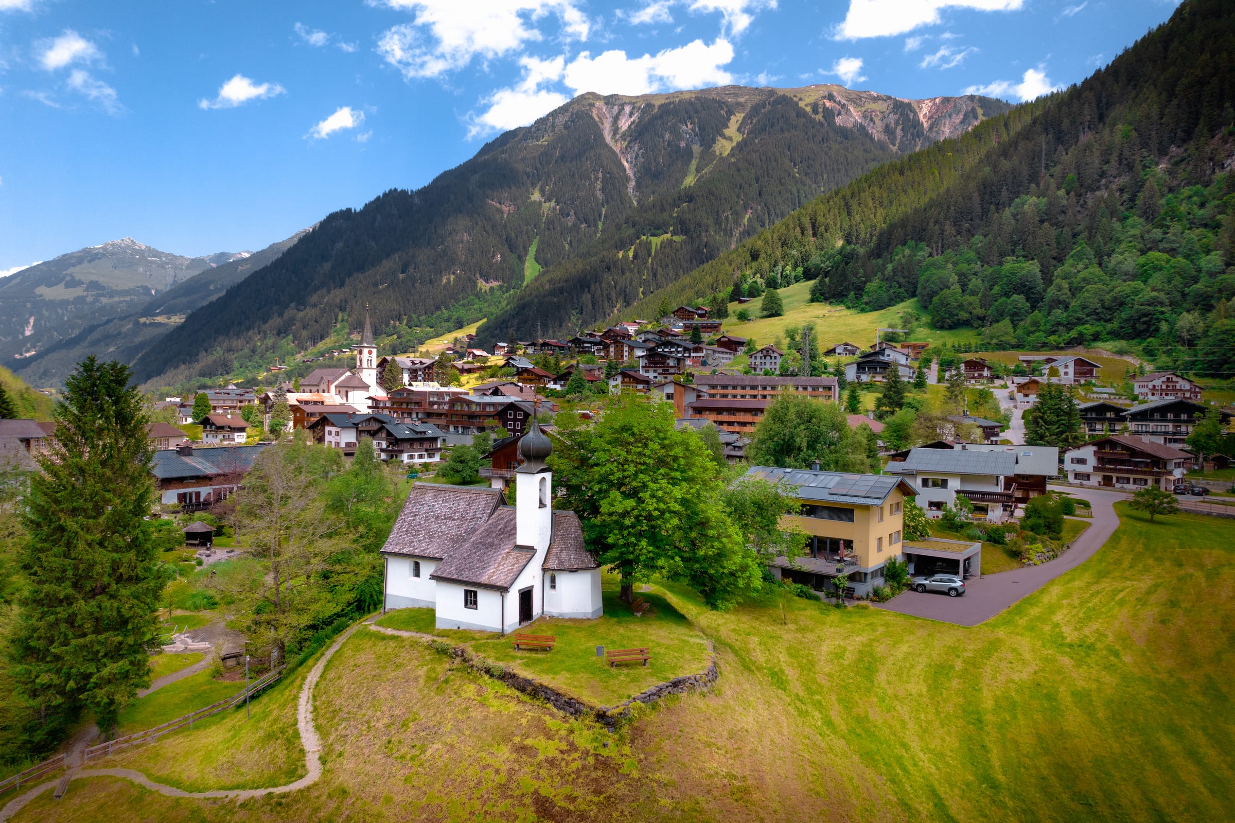 Sommer in Gaschurn — Aparthotel die Monika