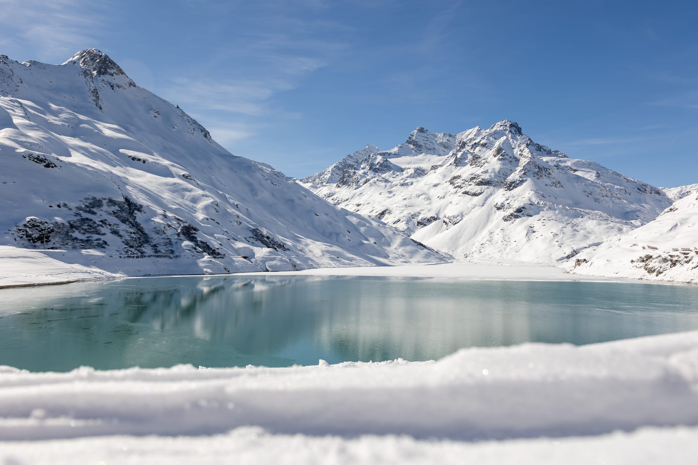 Silvretta-Stausee auf der Bielerhöhe
