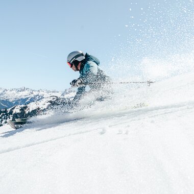 Skifahren in der Silvretta Montafon bei Gaschurn